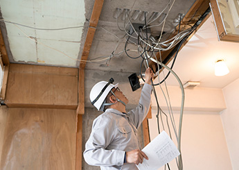 通信設備・電気工事事業